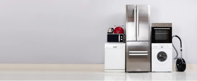 Essential home appliances sale banner at Shisham Homes Kathmandu