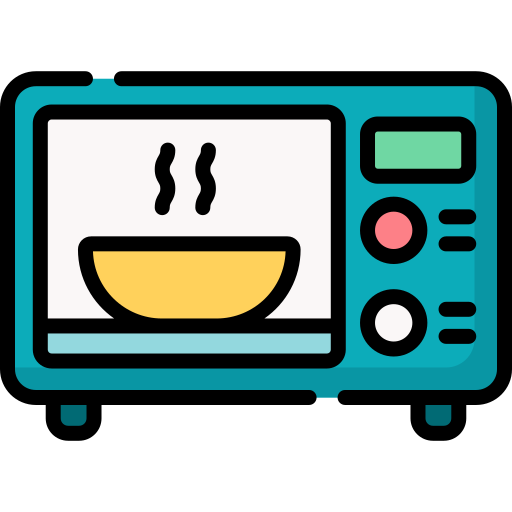 Microwave and oven category icon for Shisham Homes