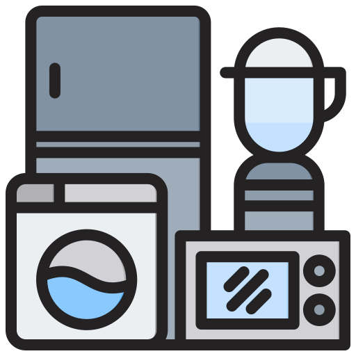 Smart kitchen appliance category icon for Shisham Homes