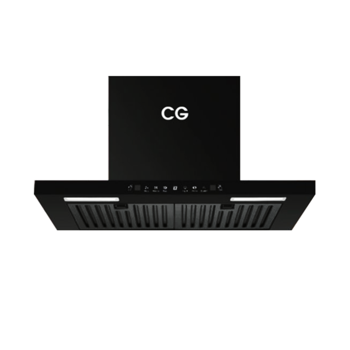 CG Chimney CGCT90YCA Curved Glass Chimney