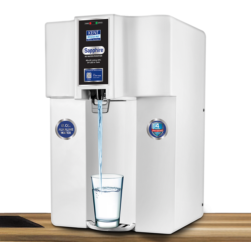 Kent Sapphire Water Purifier (White)