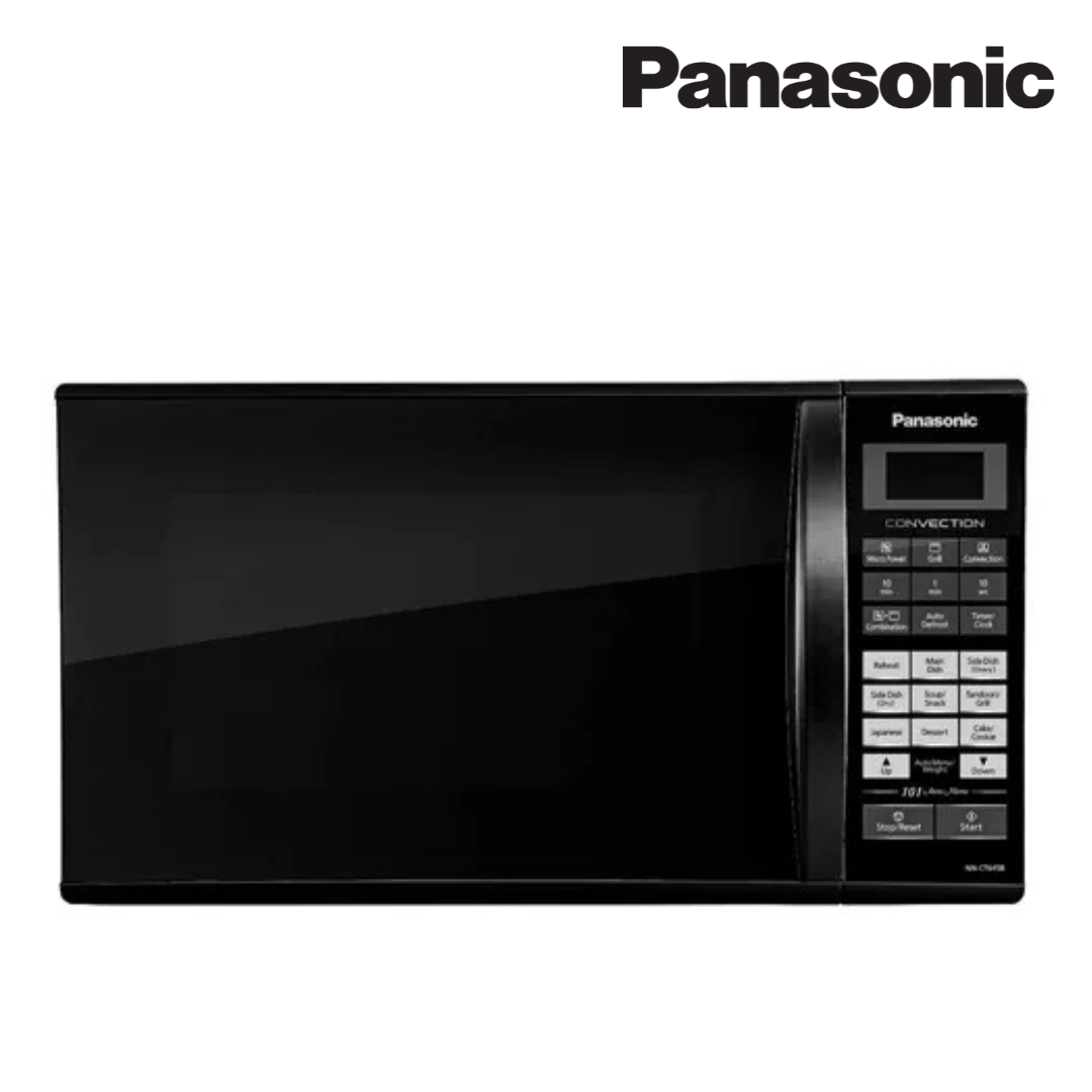 Panasonic NN-CT36HBYTE convection grill microwave at Shisham Homes