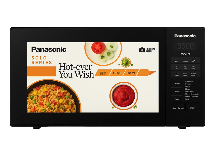 Panasonic Smart Microwave Oven
