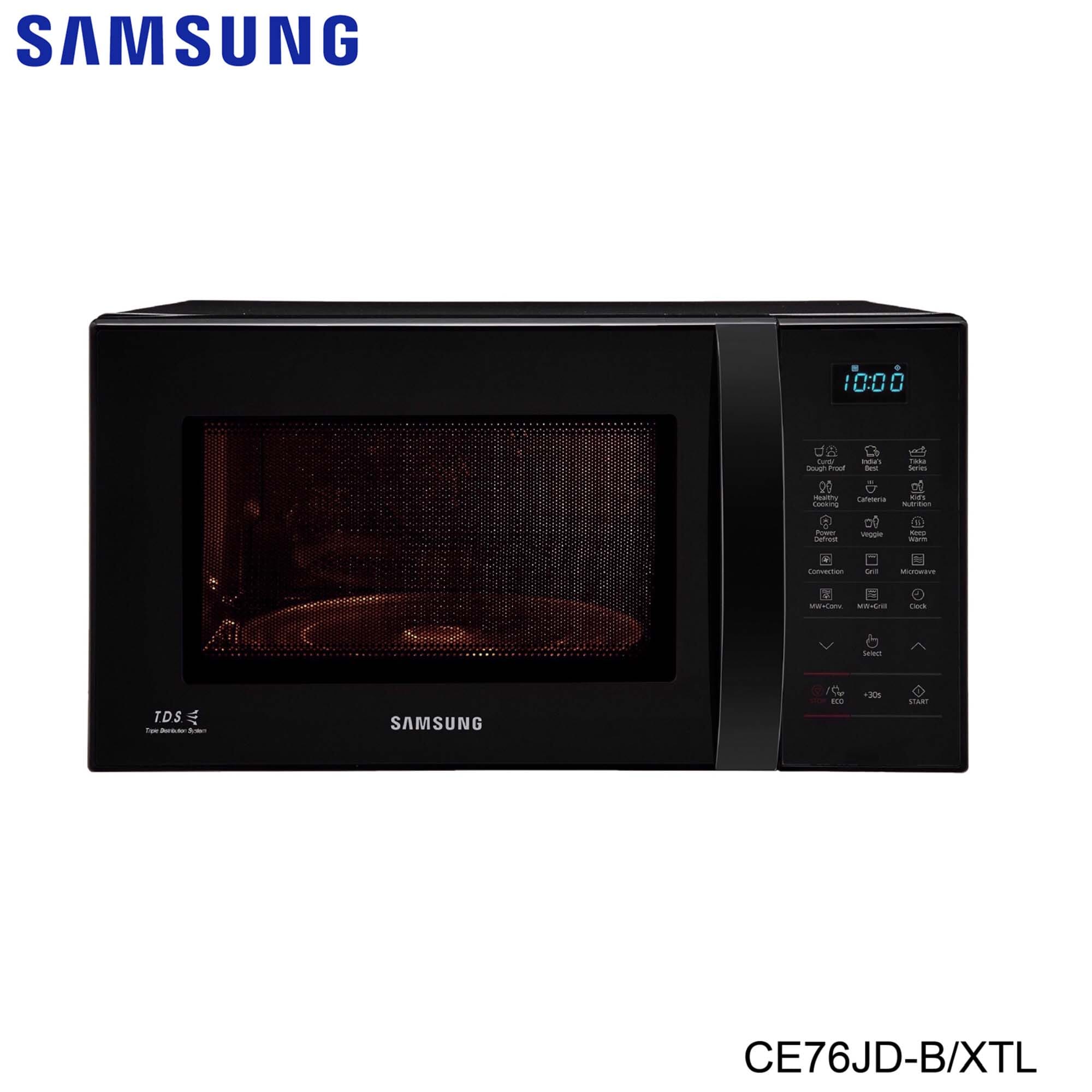 Smart Kitchen Microwave