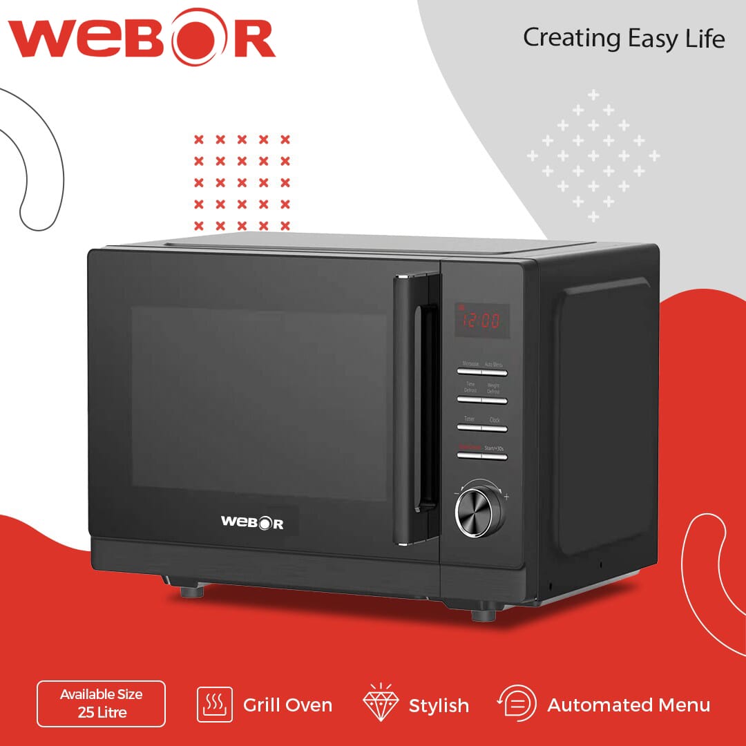 WEBOR Micro Oven WBMW25GR002