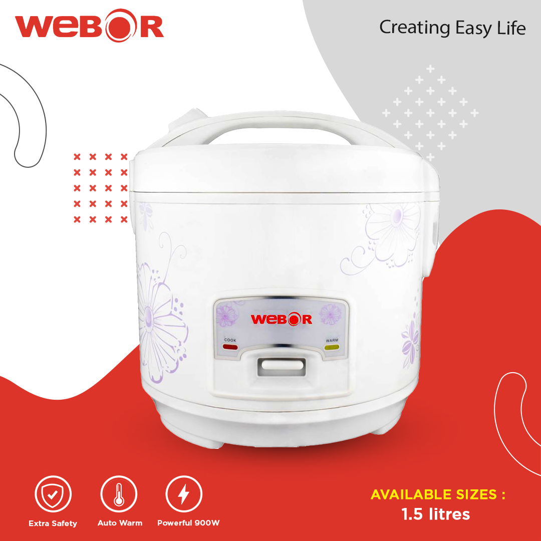 Webor WBRC22DRM Electric Rice Cooker