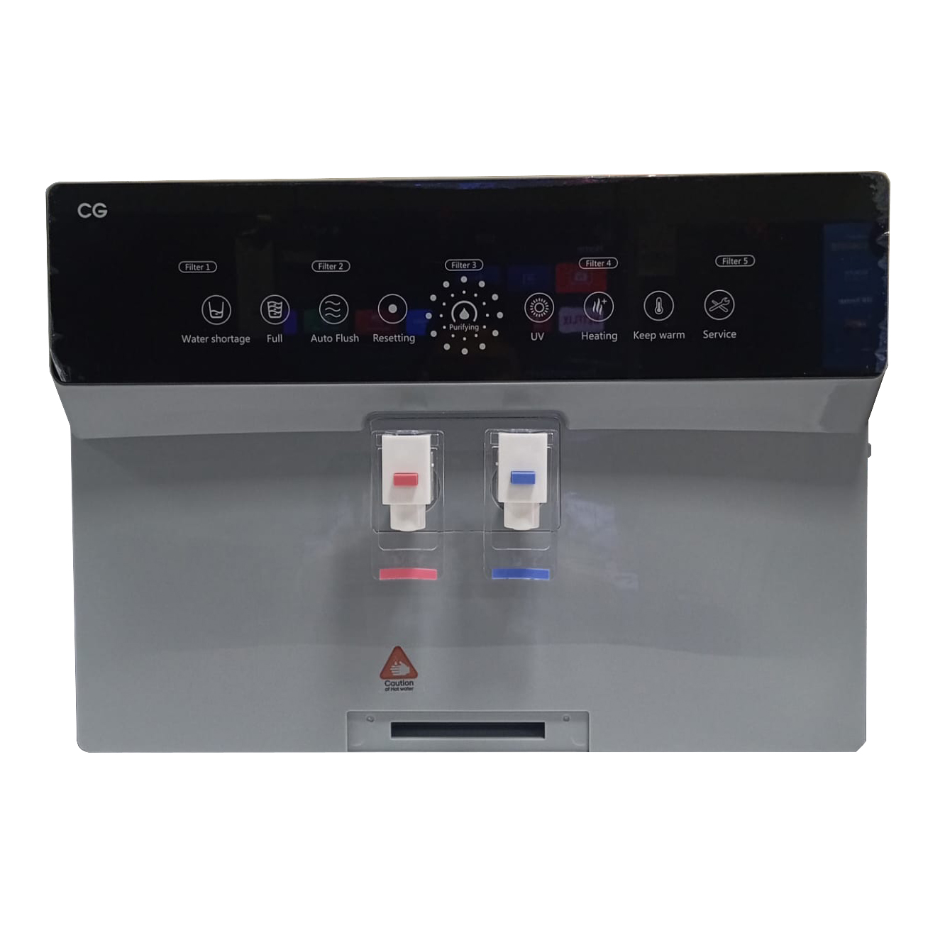 CG RO Pure Hot and Cold Water Purifier Dispenser