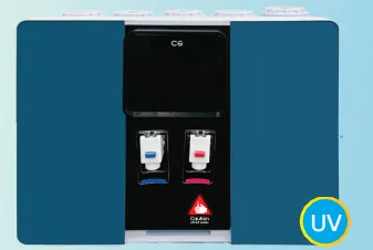 CG RO Pure Plus Hot and Cold Water Purifier Dispenser